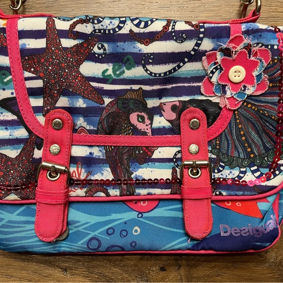 Desigual crossbody bag - Picture 3 of 6